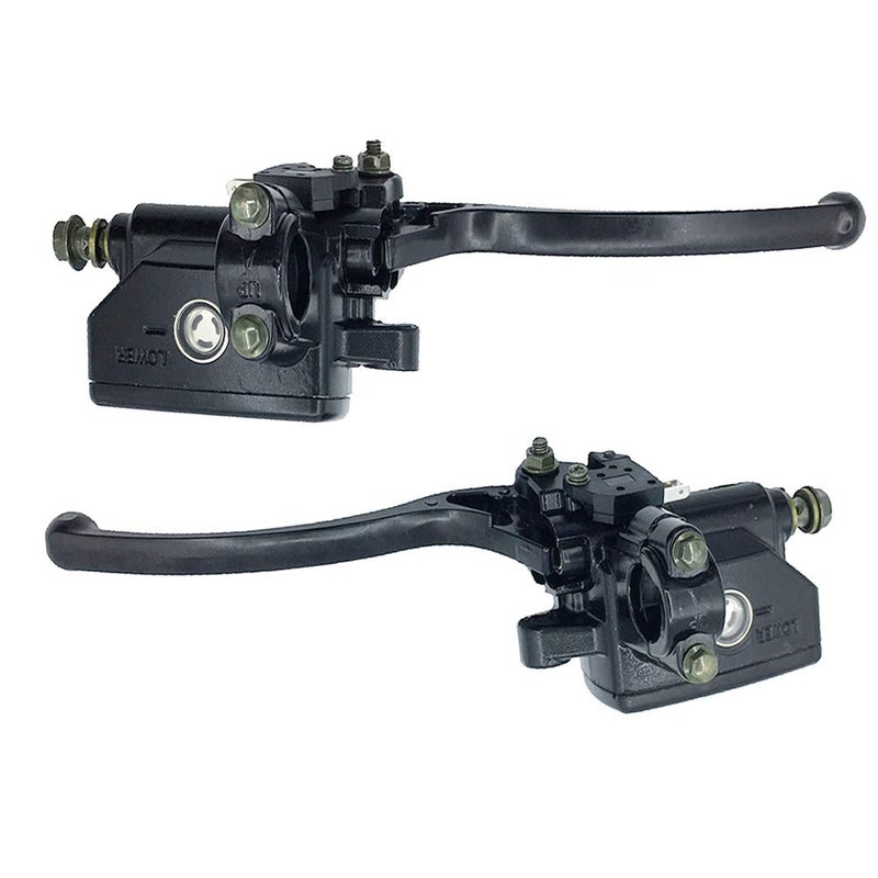 DSkoiph Hydraulic Brake Clutch Master Cylinder 7/8 Inch 22mm Handlebar Fit for Honda 80s CB Magna VF 700 750 Nighthawk Yamaha Suzuki Kawasaki 53175-MRI-671 - Image 1